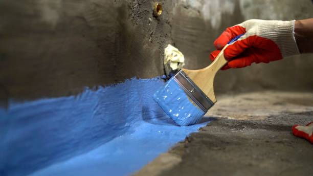 SJ Waterproofing Pros commercial waterproofing team near Mitchell, IN